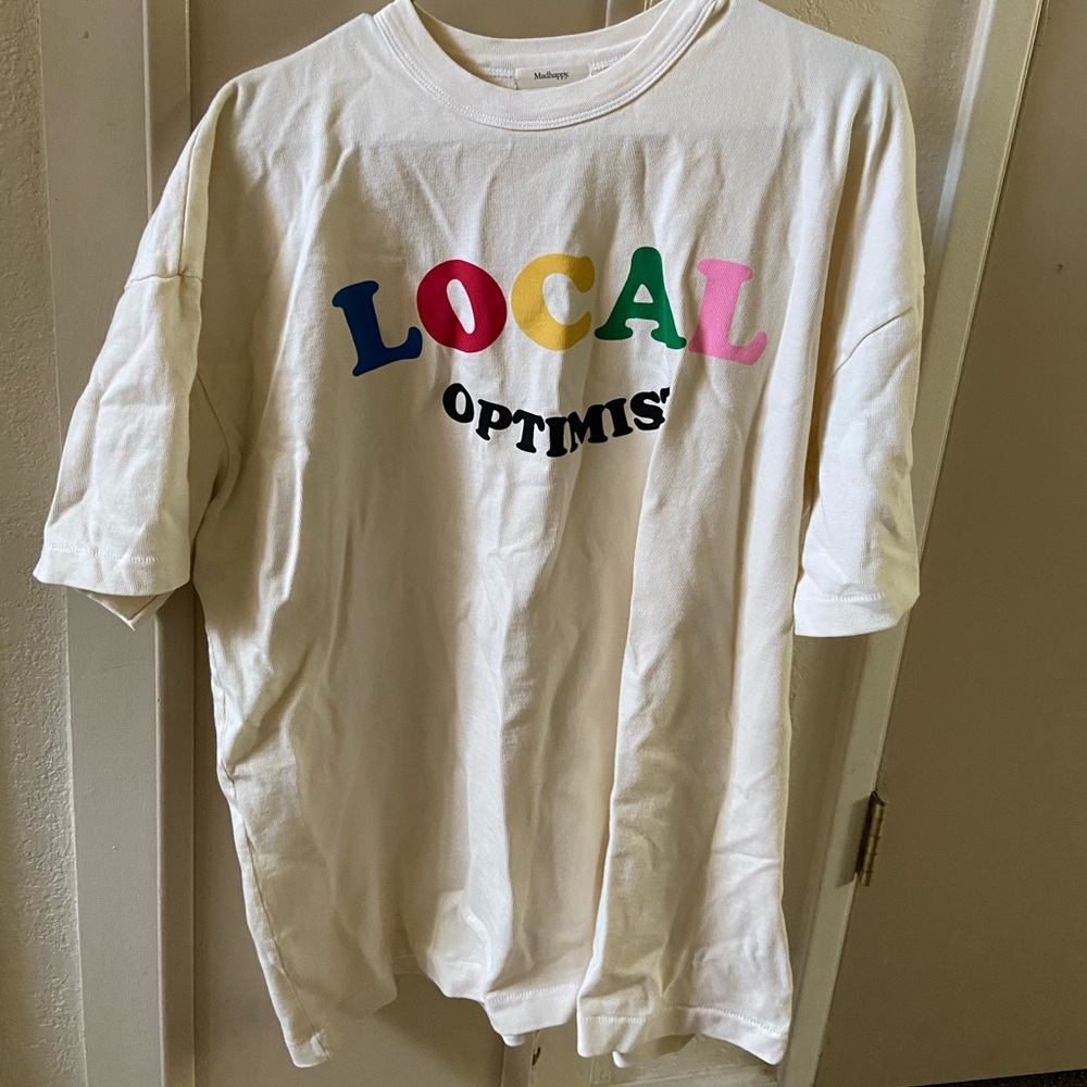 MadHappy Local Optimist T-shirt Mens